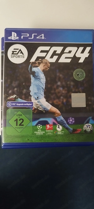 PS4 FC 24 ehemals Fifa