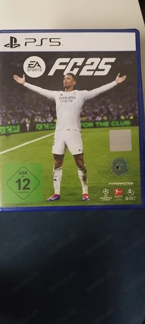 PS5 FC 25 ehemals Fifa