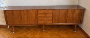 Großes  Sideboard 274 cm   Holz