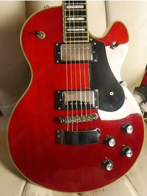 Hagstrom Schwede & Peavey Gitarrenverstärker. Funktionieren!