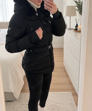 Wellensteyn Damen Jacke schwarz