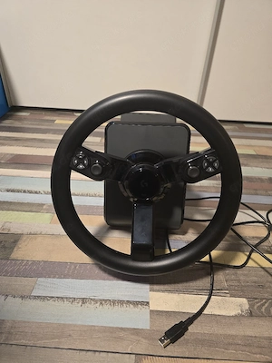 Logitech g saitek farm sim Lenkrad 
