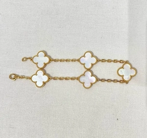 Van Cleef & Arpels Armband Vintage Alhambra, 5 Motive