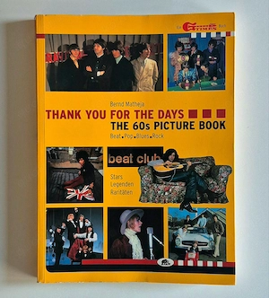 Thank You For The Days - The 60s Picture Book - Top Zustand