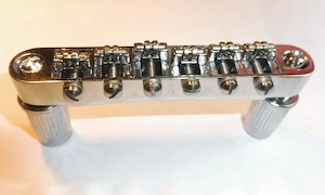 Tune O Matic Brücke für les Paul Style E-Gitarren.
