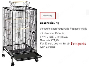 Vogelkäfig