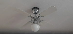Deckenventilator mit Licht und Fernbedienung 