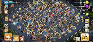 Clash of Clans Rh18 Account 