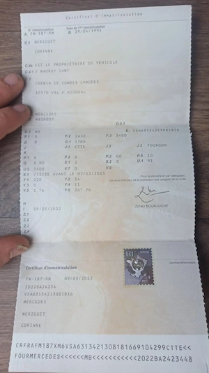 Hilfe bei Problemen mit Fahrzeugpapieren