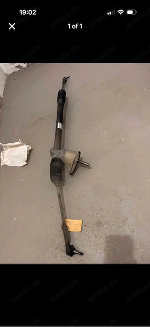lenkgetrieb für Nissan Micra k12