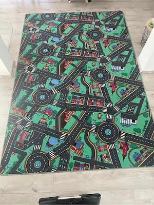 Großer Spielteppich 200 x 300 cm