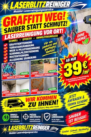  Der Schmutz muss weg, professionell