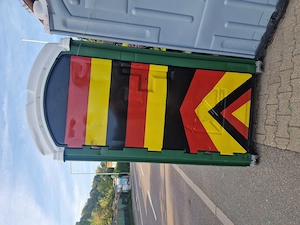 Transportables WC Dixi Klo 