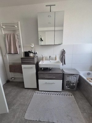 Moderne Badmöbel im 3er Set 
