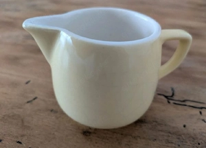 Original Melitta Milchkännchen gelb