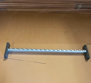 Kleiderkarton Stange 60 cm Metalstange, Versand möglich