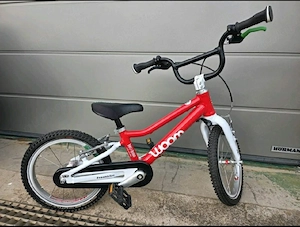 Woom 2 kinderfahrrad mit Verpackung 
