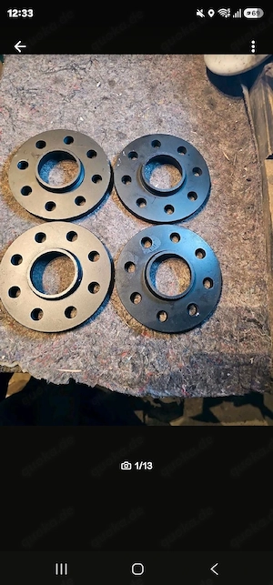HR Eibach Spurverbreiterung Nr-3034633 Nr-9415007 4x108 5x108 63.3