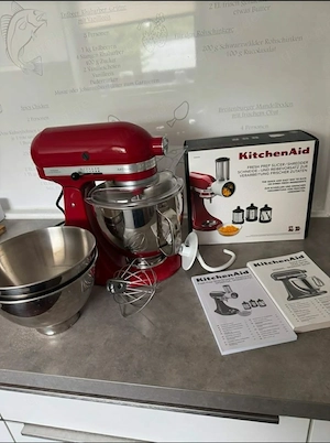 kitchen aid artisan Küchenmaschine 4,8L 