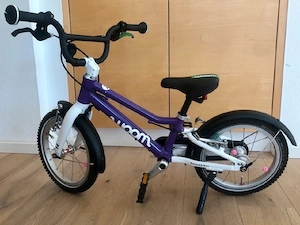 Woom 2 Kinderfahrrad zoll 14 mit 