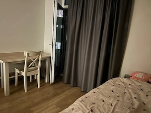 Möbliertes 1-Zimmer-Apartment mit Balkon in Hamburg-Mitte, alles inklusive, U1 Steinstraße