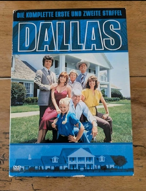DALLAS DVD Box 1. und 2. Staffel 