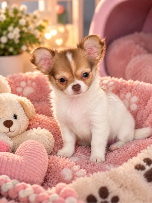 Chihuahua Mädchen darf bald ausziehen
