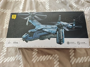 Osprey Helicopter von Jie Star 1486 Teile Neu