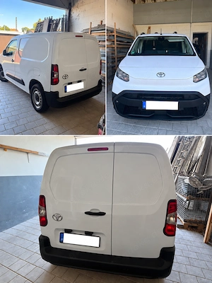 Toyota Proace City Meister L1 Kastenwagen Diesel mit Navigation