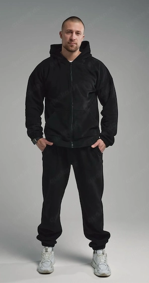 Teddy Jogginganzug Herren XXL   neu mit Etikett