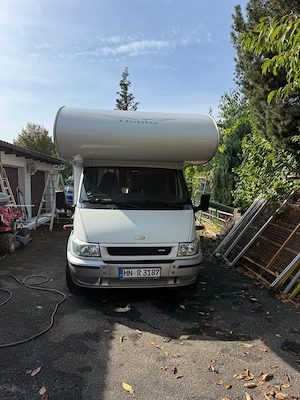 Wohnmobil Ford mit viel Platz 