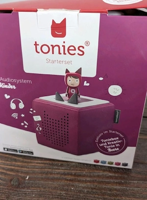 Toniebox starterset Beere inkl kreativtonie 