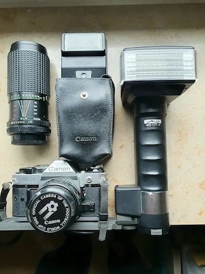 Canon AE-1 Programm