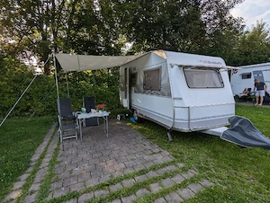 Dethleffs RM3 New Line - ready for travel