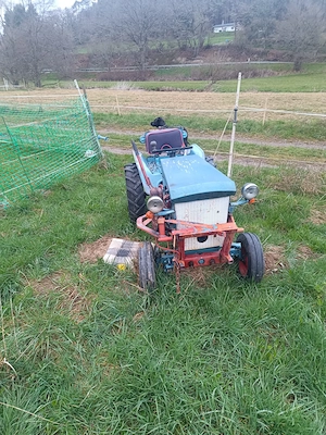 Mini Traktor 
