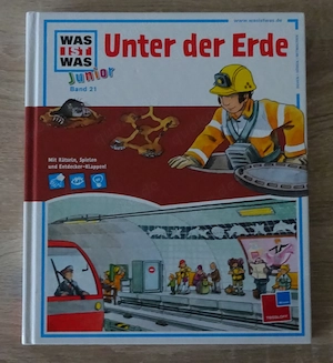 Was ist was Unter der Erde Junior Band 21
