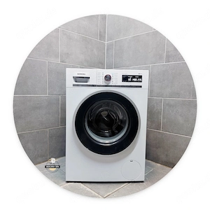 9 kg Siemens Waschmaschine IQ700 WM14W5FCB | 1 Jahr Garantie!