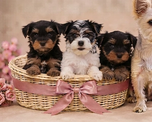 yorkshire Terrier Welpen 