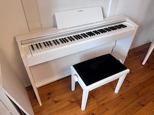 Casio Privia PX-870 in Weiß inkl. Klavierhocker