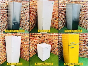  Kühlschrank, Gefrierschrank, Kühl-Gefrierkombi gebraucht