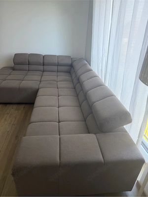 couch in L Form 