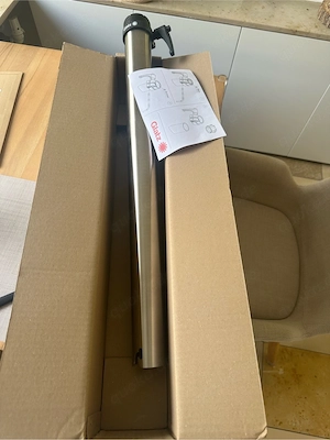 Glatz Übergangsrohr PX   48 55 mm in Edelstahl NEU und UNBENUTZT