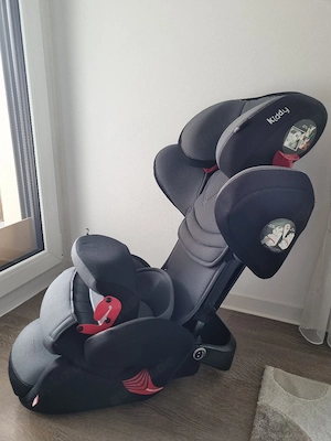 Kindersitz für Kinder zw. 9 Monaten bis 12 Jahren, kiddy guardian pro2