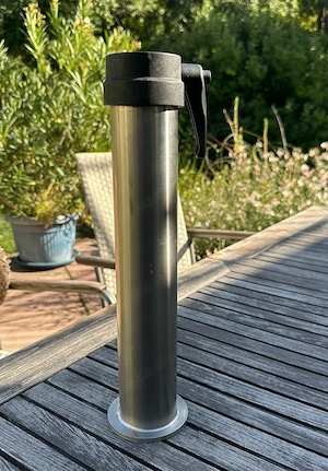 Glatz Standrohr Z  Edelstahl   48 55mm
