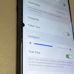 Apple iPhone 15 Pro Smartphone 128GB Schwarz iOS Slate Dreifach-Kamera Face ID