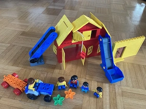 Kleiner Bauernhof, Duplo Bausteine