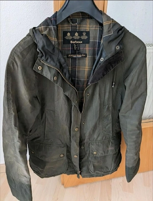Original Barbour Tartan Damenjacke Gr 36