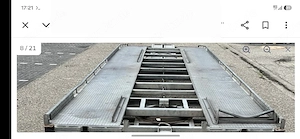 Anhänger Autotransport