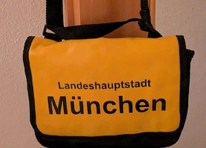 Umhängetasche "Landeshauptstadt München" 