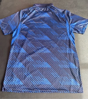 Nike Frankreich Trikot Blau   Gold Retro Edition (FFF)   Gr. L